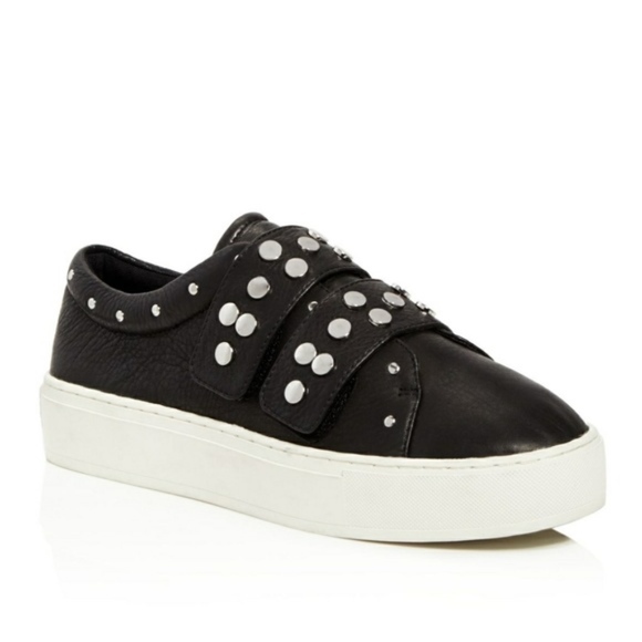 rebecca minkoff studded sneakers